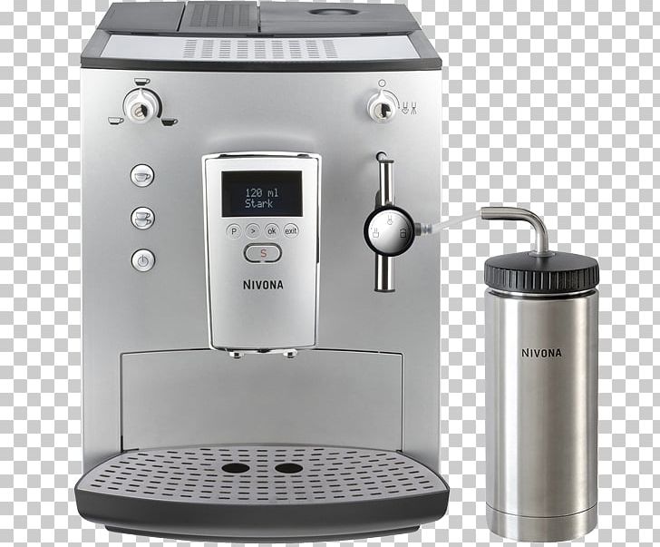 Coffeemaker Milk Espresso Machines NIVONA CafeRomatica 626 PNG, Clipart, Ceratrends Gmbh, Coffee, Coffeemaker, Drip Coffee Maker, Espresso Machine Free PNG Download