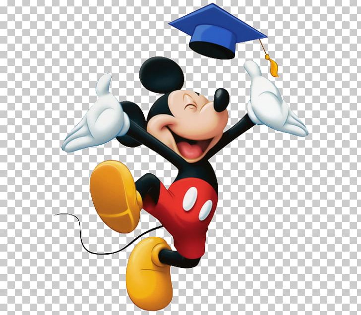 Mickey Mouse Minnie Mouse Graduation Ceremony PNG, Clipart, Academic ...