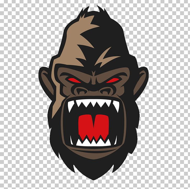 Primate Gorilla Ape Computer Icons PNG, Clipart, Animals, Ape, Computer Icons, Electronic Sports, Facial Hair Free PNG Download