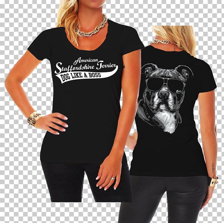 T-shirt Top Clothing Sneakers Neckline PNG, Clipart, Adidas, American Staffordshire Terrier, Black, Blouse, Clothing Free PNG Download