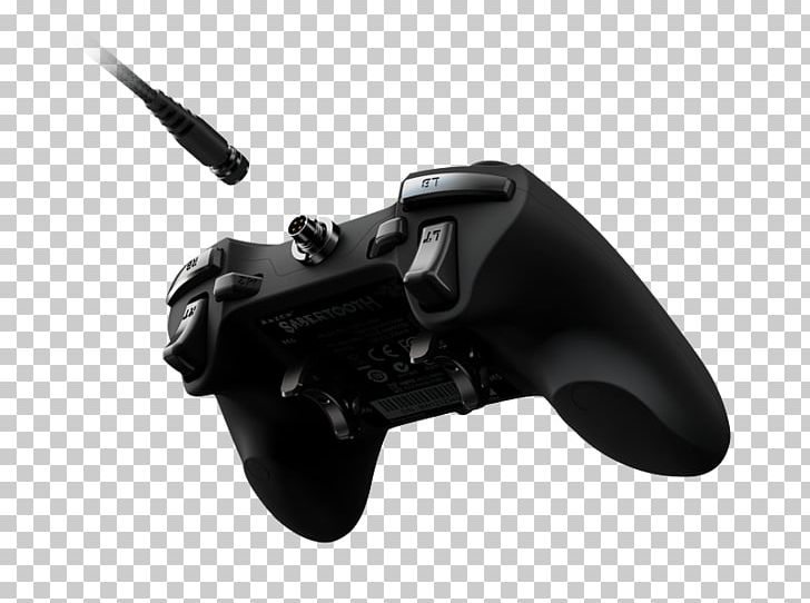Xbox 360 Controller Razer Sabertooth Elite Black Game Controllers PNG, Clipart, All Xbox Accessory, Black, Game Controller, Game Controllers, Joystick Free PNG Download
