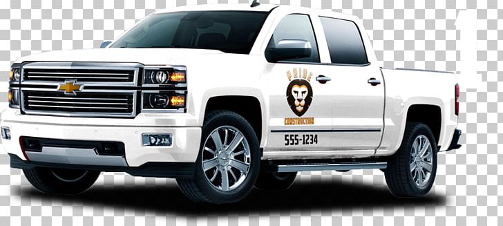 Chevrolet Silverado Car Pickup Truck Wrap Advertising Vehicle PNG, Clipart, Automotive Tire, Automotive Wheel System, Brand, Bumper, Car Free PNG Download
