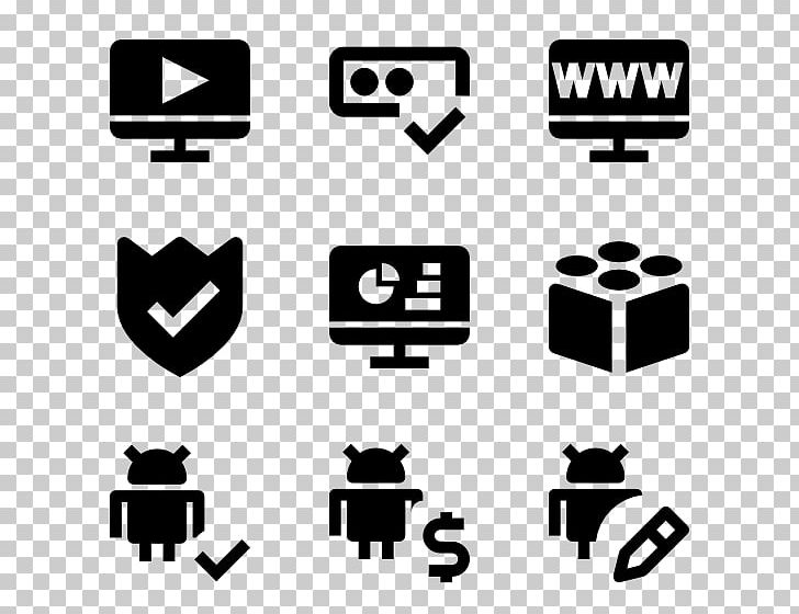 Computer Icons Symbol PNG, Clipart, Area, Black, Black And White, Brand, Clip Free PNG Download