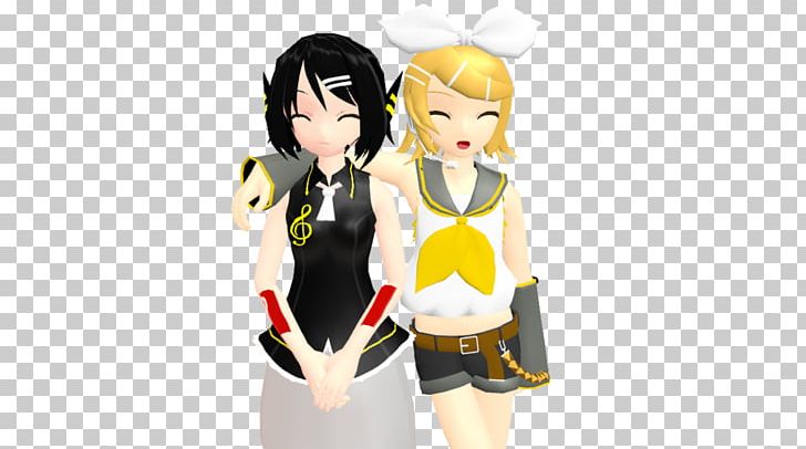 Kagamine Rin/Len Vocaloid MikuMikuDance Photography PNG, Clipart, Action Figure, Action Toy Figures, Anime, Art, Artist Free PNG Download
