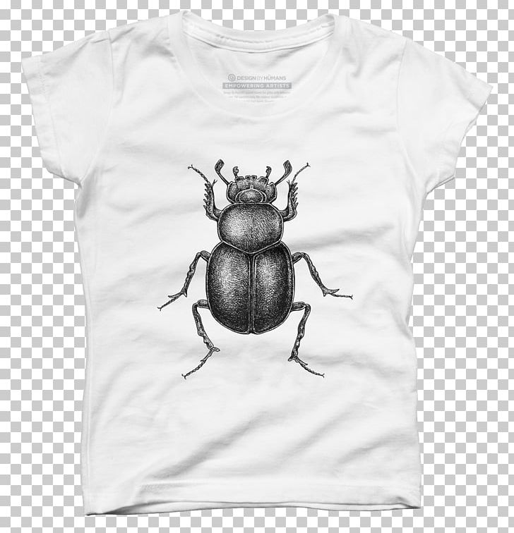 T-shirt Drawing Design By Humans PNG, Clipart, Beetle, Black, Clothing, Com, Design By Humans Free PNG Download