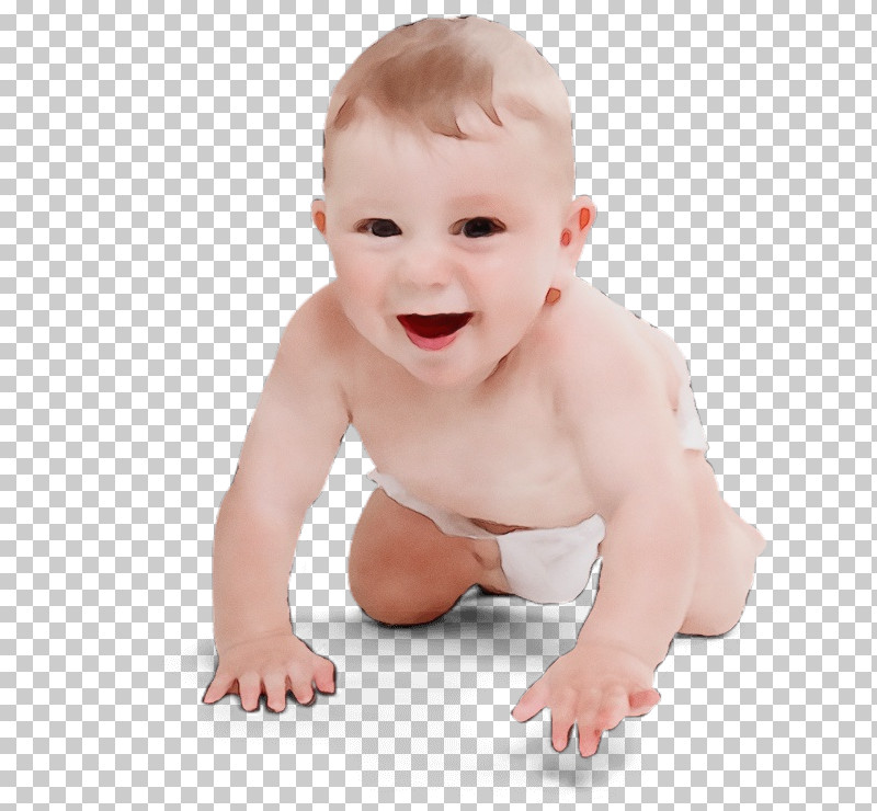 Infant Diaper Portrait Neonate PNG, Clipart, Crawling, Diaper, Drawing, Infant, Neonate Free PNG Download