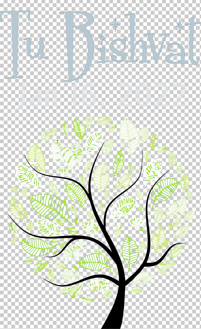 Tu Bishvat PNG, Clipart, Floral Design, Leaf, Line, Meter, Plant Free PNG Download