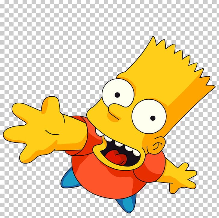 Bart Simpson Homer Simpson Lisa Simpson Marge Simpson PNG, Clipart, Area, Art, Bart Simpson, Beak, Computer Icons Free PNG Download