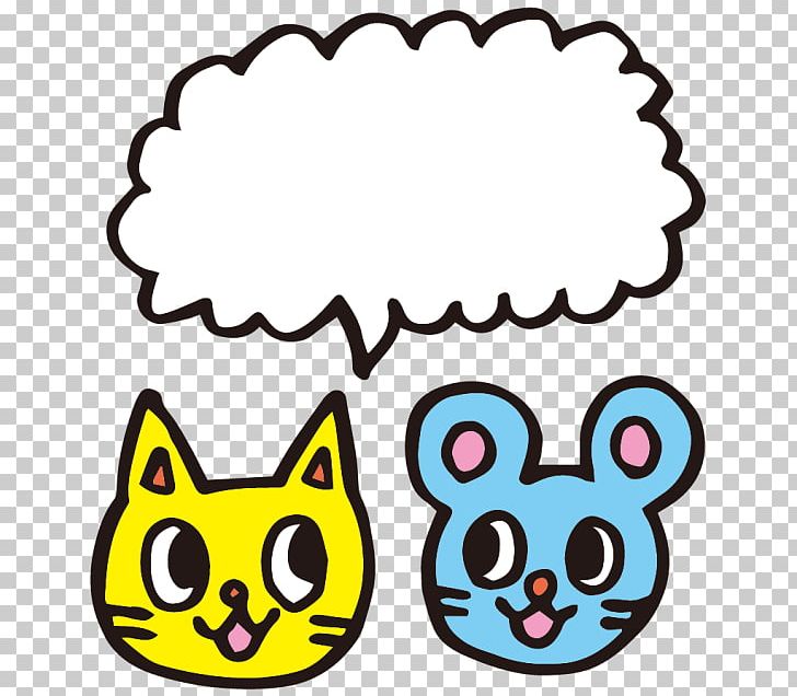 Cat Speech Balloon ネズミ PNG, Clipart, Animal, Cat, Crayon, Data, Download Free PNG Download
