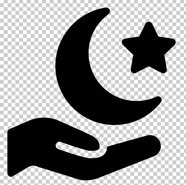 Computer Icons Symbols Of Islam Ramadan PNG, Clipart, Black And White, Computer Icons, Crescent, Culture, Fasting In Islam Free PNG Download