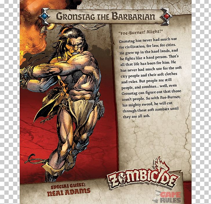 Zombicide Black Death CMON Limited Asmodée Éditions Character PNG, Clipart, Barbarian, Black Death, Character, Cmon Limited, Fiction Free PNG Download