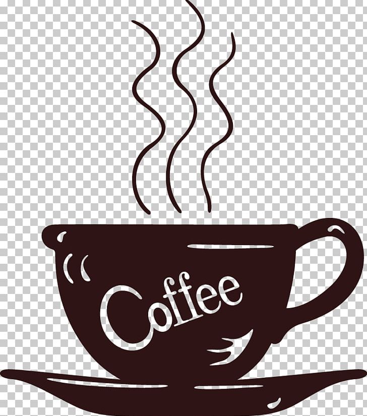Coffee Cup Cafe Wall Decal Mug PNG, Clipart, Boy Cartoon, Brand, Caffeine, Cartoon Couple, Cartoon Eyes Free PNG Download