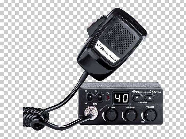Midland M Zero Plus C1169.01 Citizens Band Radio Midland Radio Aerials PNG, Clipart, Aerials, Audio, Audio Receiver, Bluetooth, Cable Television Free PNG Download