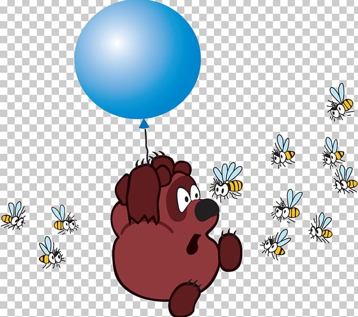 Winnie The Pooh Piglet Eeyore Bee Book PNG, Clipart, Balloon, Bee, Book, Cartoon, Child Free PNG Download