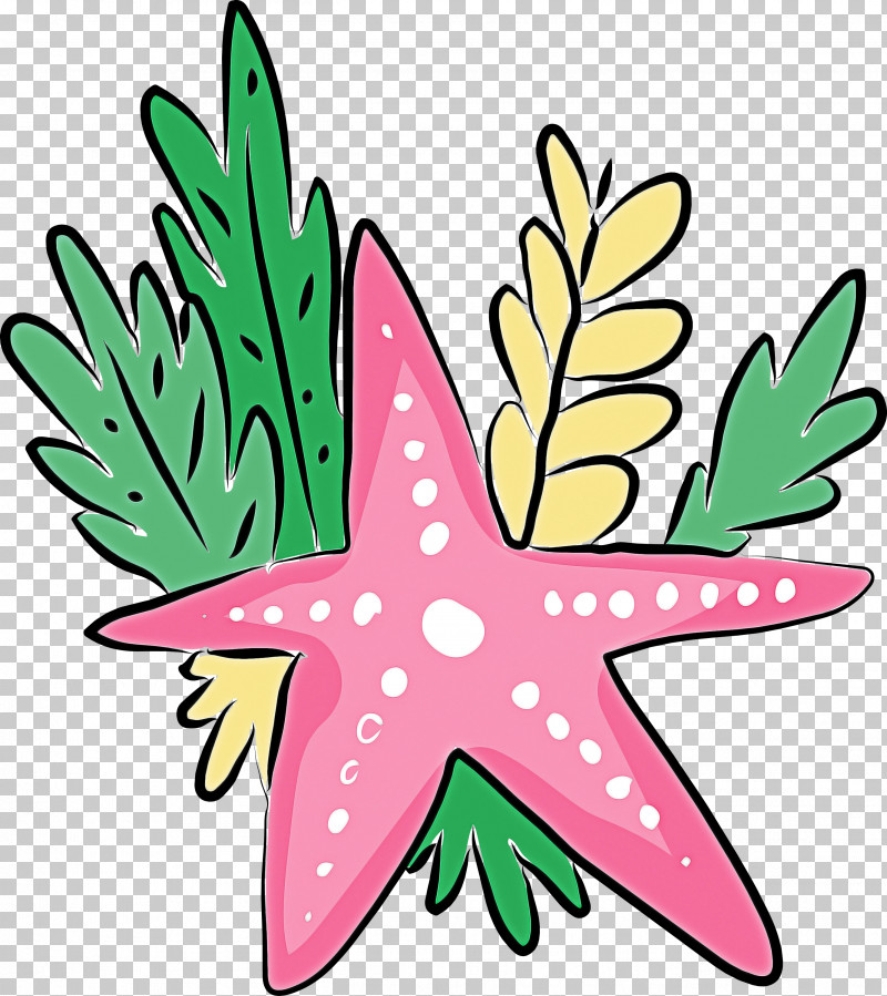 Star Leaf Vacation PNG, Clipart, Leaf, Pink, Plant, Star, Vacation Free PNG Download