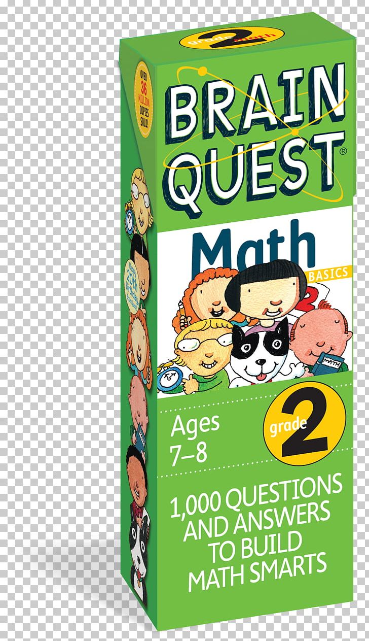 Brain Quest Grade 2 Math Science Quest Quiz Sixth Grade Workbook PNG, Clipart, Book, Booktopia, Brain Quest, Flashcard, Food Free PNG Download