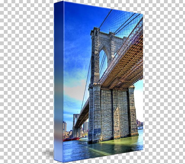 Brooklyn Bridge Gallery Wrap Bridge–tunnel Landmark Theatres Canvas PNG, Clipart, Art, Bridge, Bridge Tunnel, Brooklyn, Brooklyn Bridge Free PNG Download