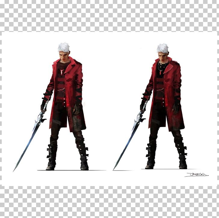 DmC: Devil May Cry Devil May Cry 4 Devil May Cry 2 Devil May Cry 3: Dante's Awakening PNG, Clipart, Action Figure, Art, Capcom, Concept Art, Costume Design Free PNG Download