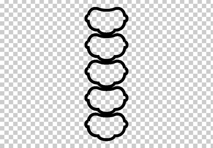 Human Vertebral Column Nervous System Spinal Cord PNG, Clipart, Auto Part, Black, Black And White, Chiropractic, Circle Free PNG Download