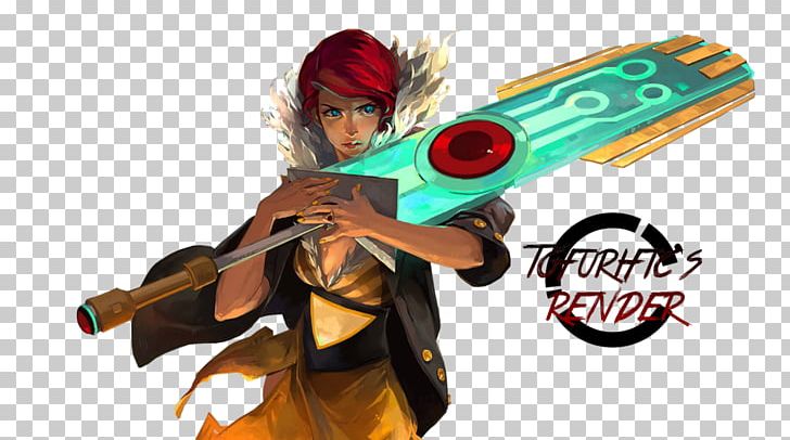 Transistor Bastion PlayStation 4 Video Game Supergiant Games PNG, Clipart, Action Figure, Action Roleplaying Game, Bastion, Costume, Darren Korb Free PNG Download