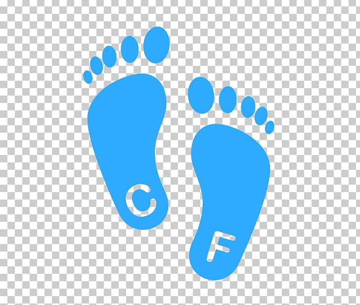 Footprint Logo Organization PNG, Clipart, Area, Barefoot, Blue, Brand, Circle Free PNG Download