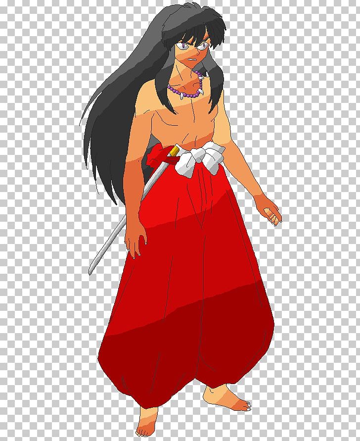 Inuyasha Pixel Art Digital Art PNG, Clipart, Anime, Art, Cartoon, Color, Costume Free PNG Download