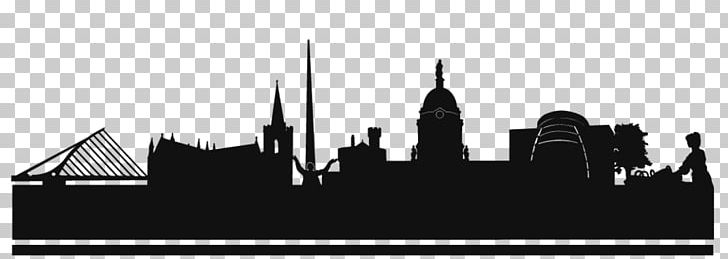 Limerick Skyline Drawing PNG, Clipart, Animals, Beginning, Black And White, Brand, City Free PNG Download