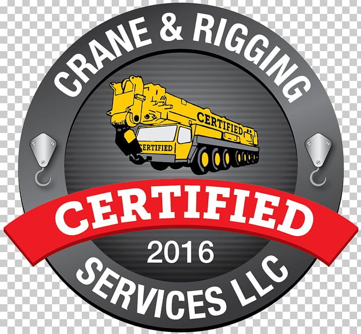 Logo Certified Crane And Rigging Services PNG, Clipart, Brand, Business, Consultant, Crane, Digital Marketing Free PNG Download