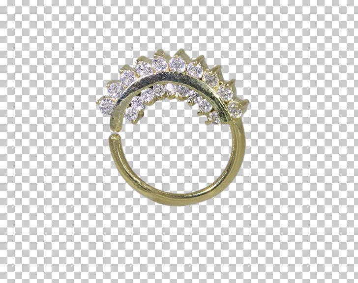 Ring Body Jewellery Diamond Daith Piercing PNG, Clipart, Body Jewellery, Body Jewelry, Body Piercing, Crystal, Daith Piercing Free PNG Download
