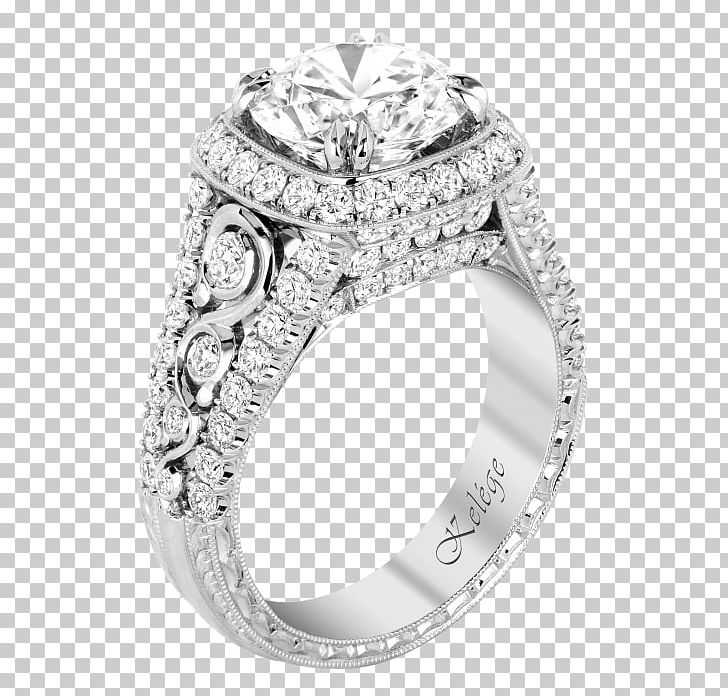 Wedding Ring Engagement Ring Diamond Filigree PNG, Clipart, Bling Bling, Body Jewelry, Brilliant, Carat, Creative Wedding Rings Free PNG Download