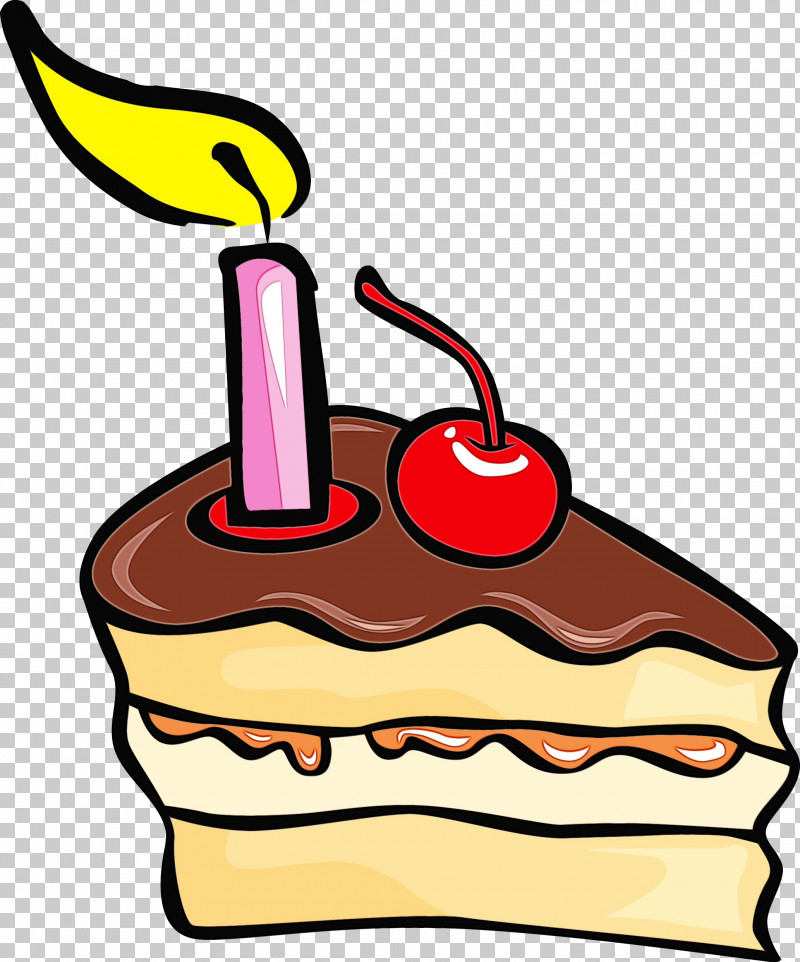 Birthday Candle PNG, Clipart, Baked Goods, Birthday Candle, Cake, Cartoon, Cream Free PNG Download