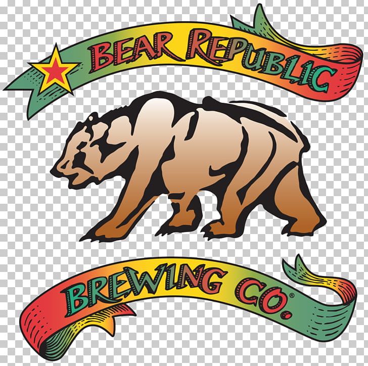 Bear Republic Brewing Co India Pale Ale Beer Pilsner PNG, Clipart, Animal Figure, Area, Artisau Garagardotegi, Bear, Bear Republic Brewing Co Free PNG Download