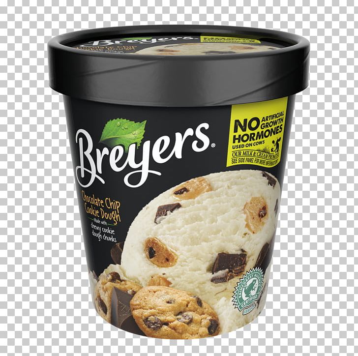Ice Cream Breyers Vanilla Chocolate Chip Cookie PNG, Clipart, Biscuits, Breyers, Chocolate, Chocolate Chip, Chocolate Chip Cookie Free PNG Download