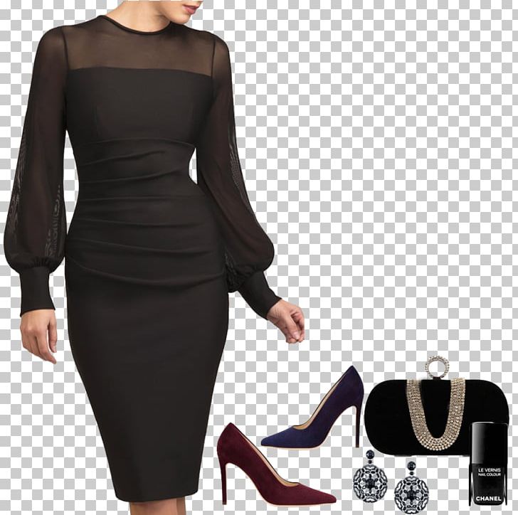 Little Black Dress Fashion Clothing Runway PNG, Clipart, Black, Clothing, Cocktail Dress, Court Shoe, Dress Free PNG Download