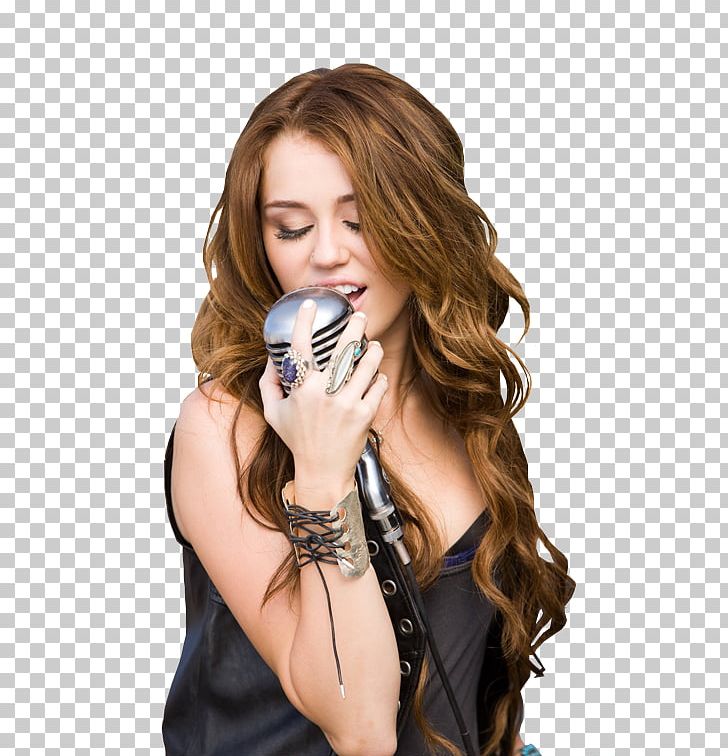 Miley Cyrus Hannah Montana PNG, Clipart, Actor, Audio, Audio Equipment, Beauty, Brown Hair Free PNG Download