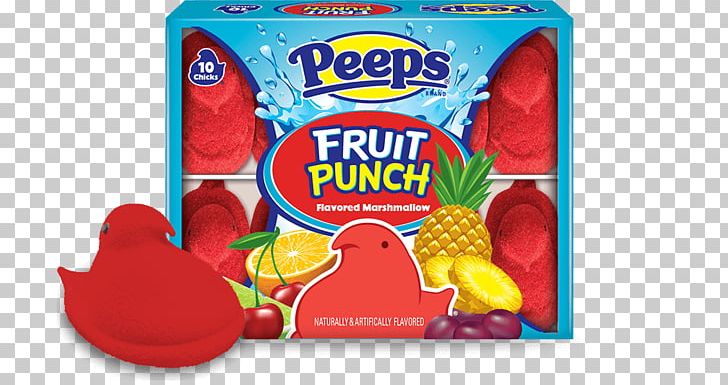 Punch Flavor Vegetarian Cuisine Strawberry Peeps PNG, Clipart, Candy, Chocolate, Dunkaroos, Fizzy Drinks, Flavor Free PNG Download
