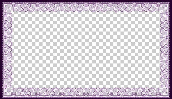 Purple Area Pattern PNG, Clipart, Area, Art, Border, Border Frame, Border Pattern Free PNG Download