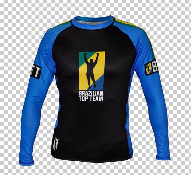 T-shirt Rash Guard Sleeve Top PNG, Clipart, Active Shirt, Belt, Bjj, Blue, Brand Free PNG Download
