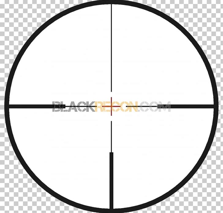 Telescopic Sight Reticle Firearm PNG, Clipart, Angle, Area, Black And White, Circle, Crossbow Free PNG Download