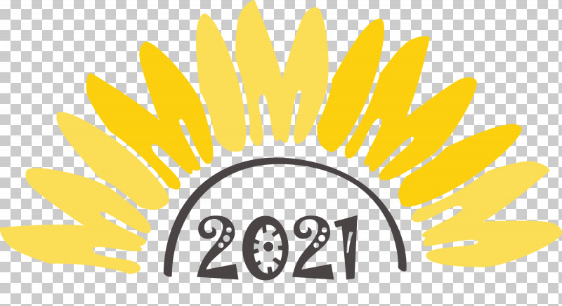 Welcome 2021 Sunflower PNG, Clipart, Emoticon, Infographic, Logo, Symbol, Text Free PNG Download