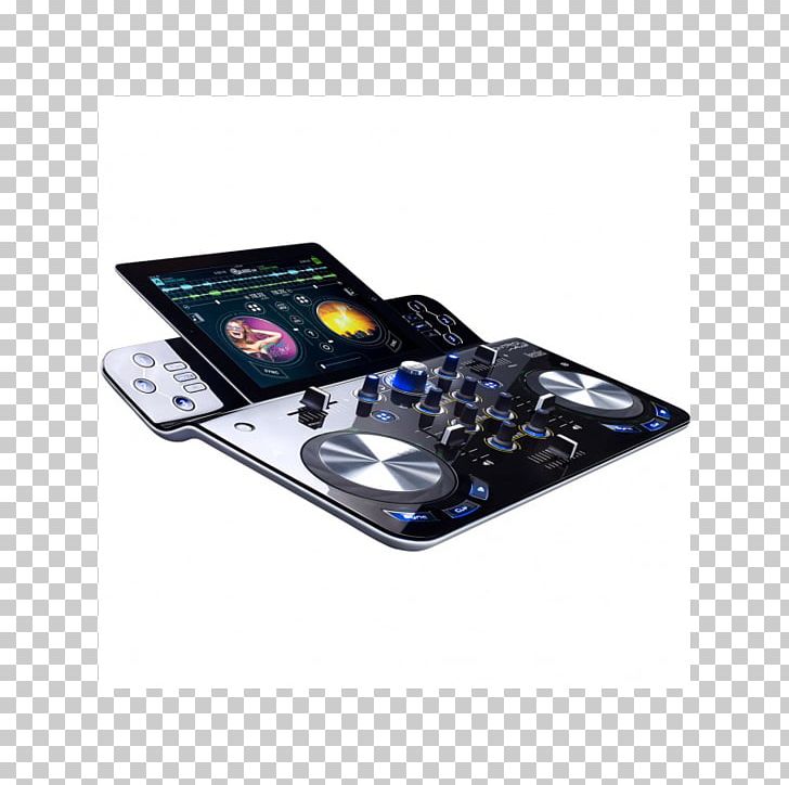 DJ Controller Audio Mixers Disc Jockey Guillemot Hercules DJControlWave Virtual DJ PNG, Clipart, Controller, Disc Jockey, Electronics, Electronics Accessory, Gadget Free PNG Download