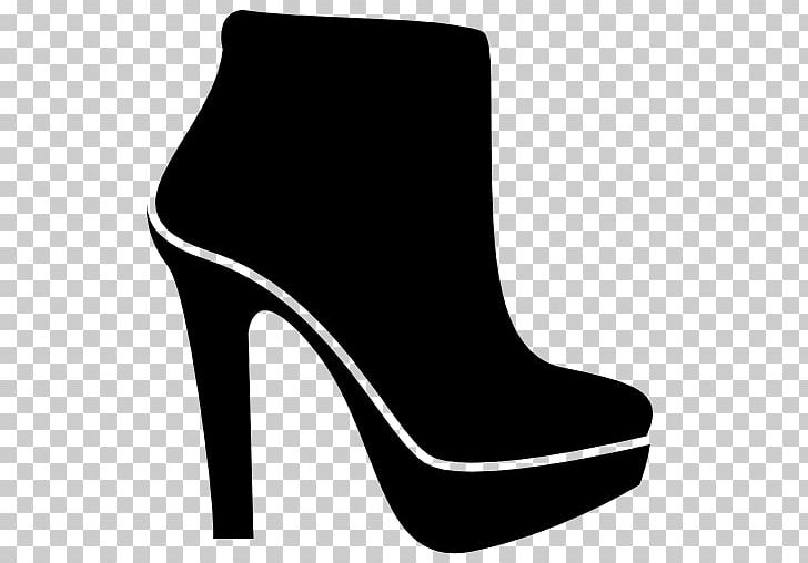 High-heeled Footwear Shoe Computer Icons PNG, Clipart, Absatz, Accessories, Basic Pump, Black, Black And White Free PNG Download