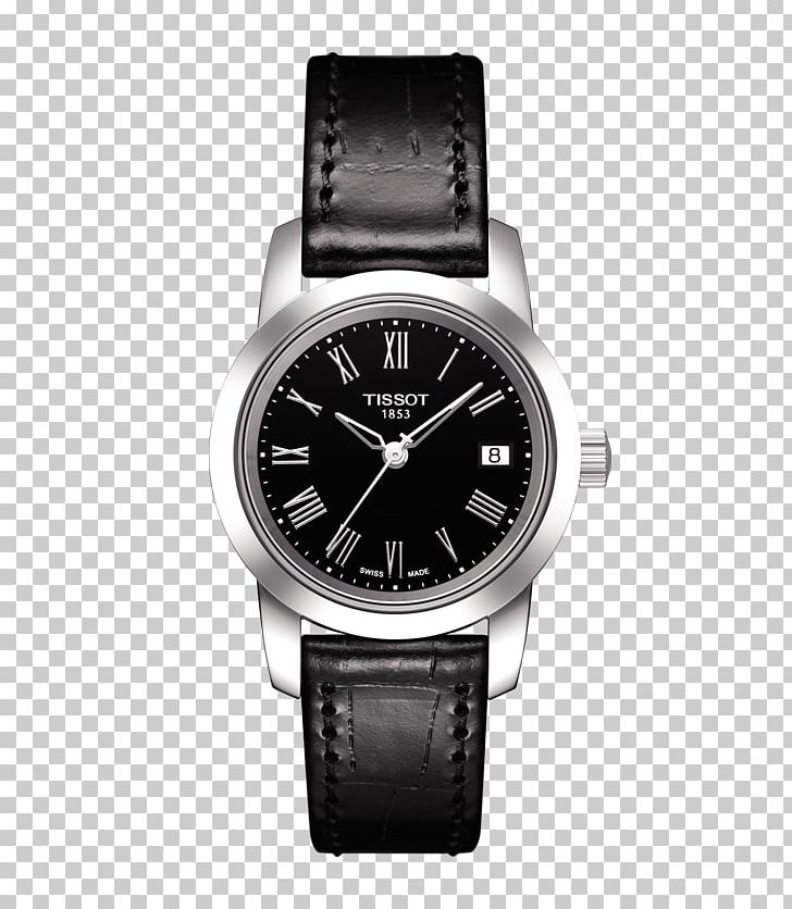 Tissot Classic Dream Watch Quartz Clock Swiss Made PNG, Clipart, Brand, Clock, Clothing, Kristal, Metal Free PNG Download