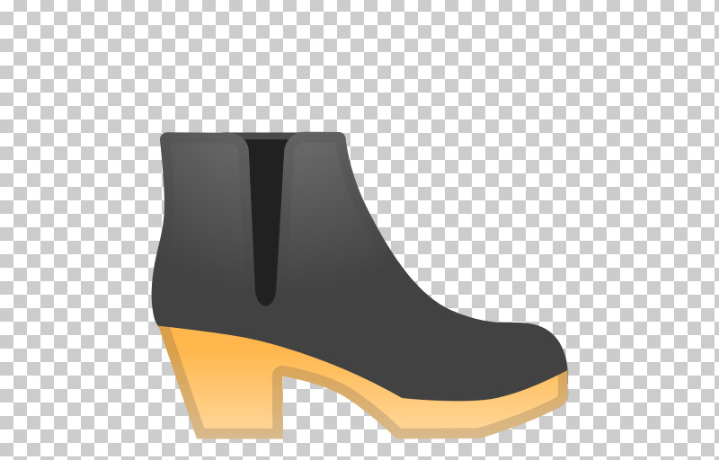 Footwear Shoe Boot Yellow High Heels PNG, Clipart, Boot, Footwear, High Heels, Leather, Shoe Free PNG Download