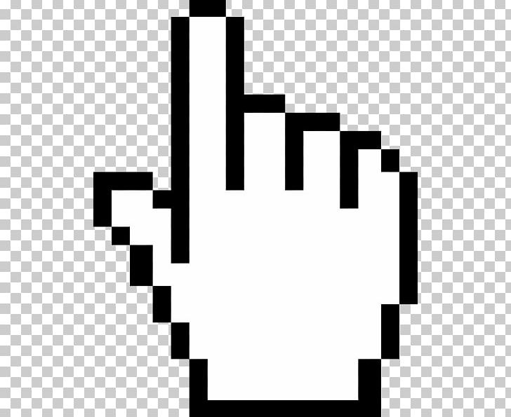 Computer Mouse Cursor Pointer Hand PNG, Clipart, Angle, Arrow, Black, Black And White, Brand Free PNG Download