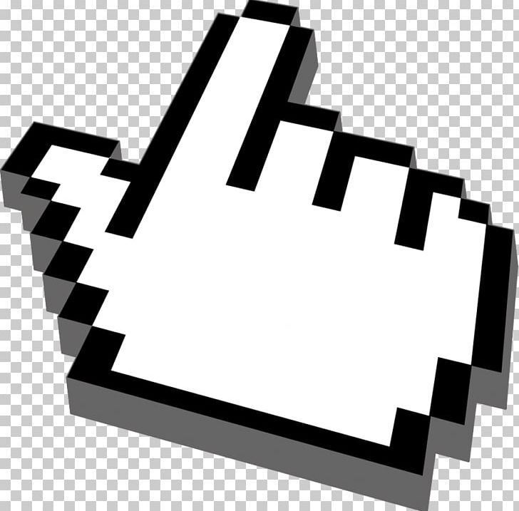 Cursor Pointer Hand PNG, Clipart, Angle, Arrow, Black And White, Brand, Computer Icons Free PNG Download