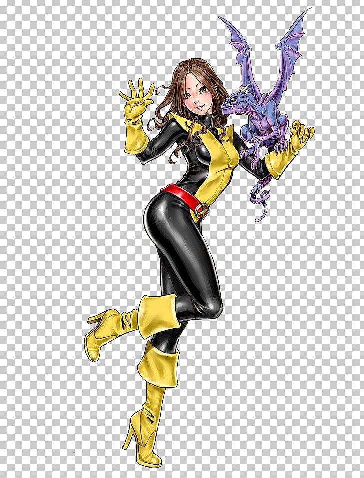 Kitty Pryde Superhero Bishōjo Comics PNG, Clipart, Action Figure, Anime, Art, Bishojo, Comics Free PNG Download