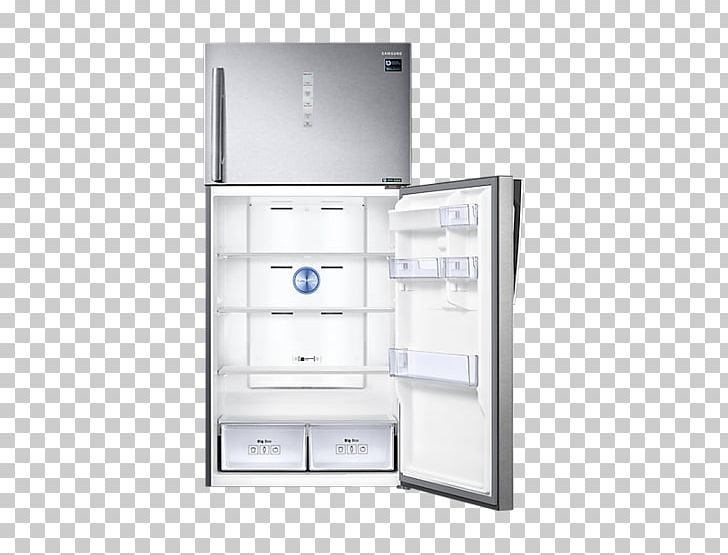 Refrigerator Auto-defrost Freezers Refrigeration Samsung RL41WGPS PNG, Clipart, Autodefrost, Compressor, Electronics, Freezers, Fridge Top View Free PNG Download