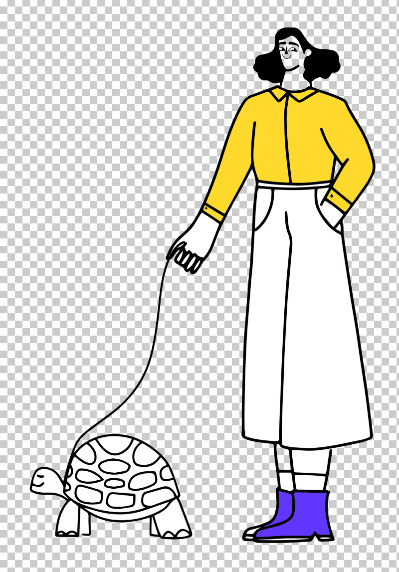 Walking The Turtle PNG, Clipart, Clothing, Costume, Dress, Headgear, Line Art Free PNG Download