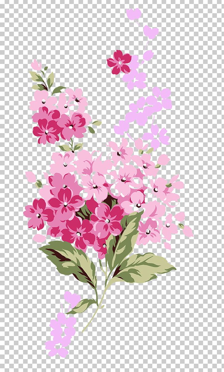 Flower Rose PNG, Clipart, Branch, Cherry Blossom, Cut Flowers, Decorative Patterns, Design Free PNG Download